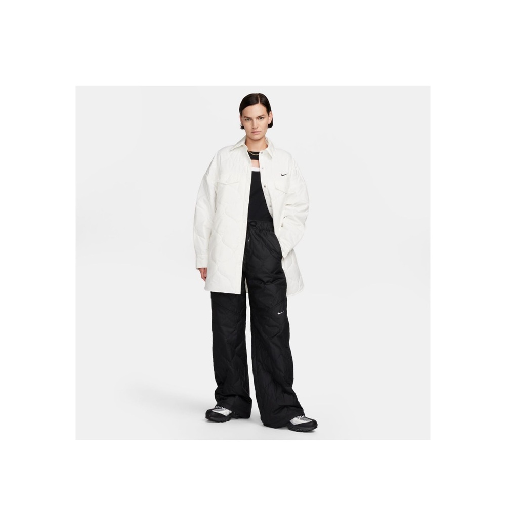 Nike essentials women’s quilted puffer jacket
